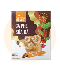 Cà Phê Sữa Đá Hòa Tan (10 gói x 22g)