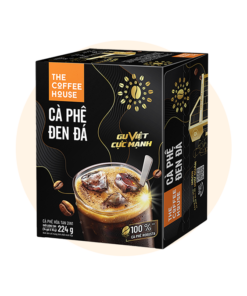 Cà phê đen đá hộp (14 gói x 16g)