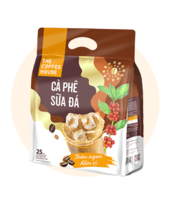 Cà Phê Sữa Đá Hòa Tan Túi 25x22G